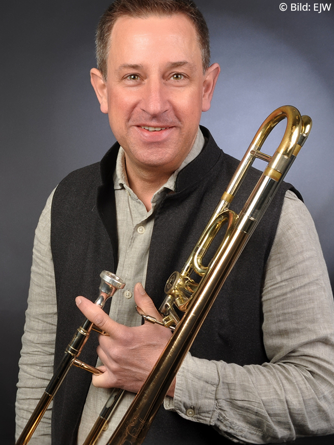 Neuer Landesposaunenwart Christof Schmidt