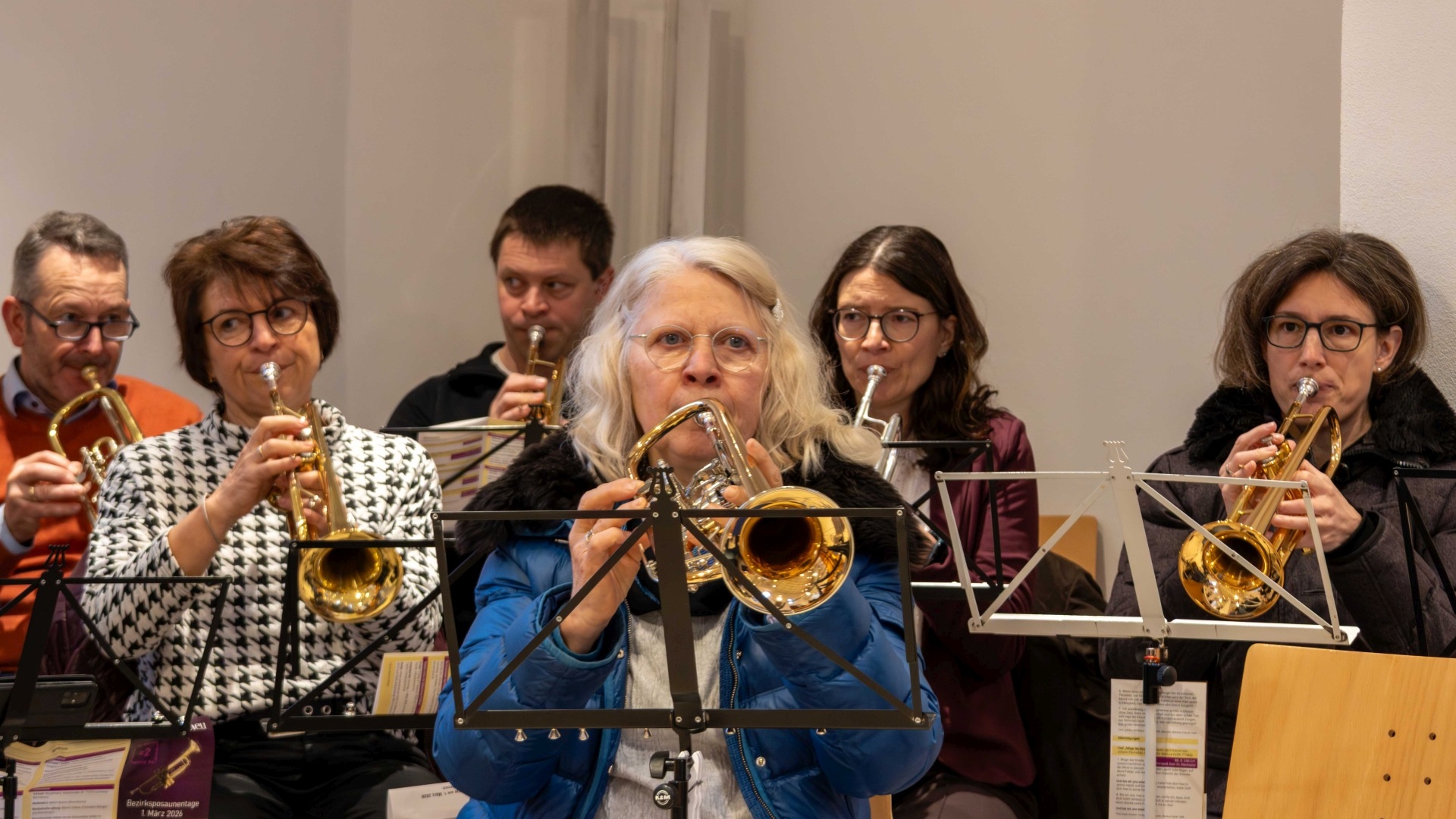 Sopran-Bläserinnen und -Bläser