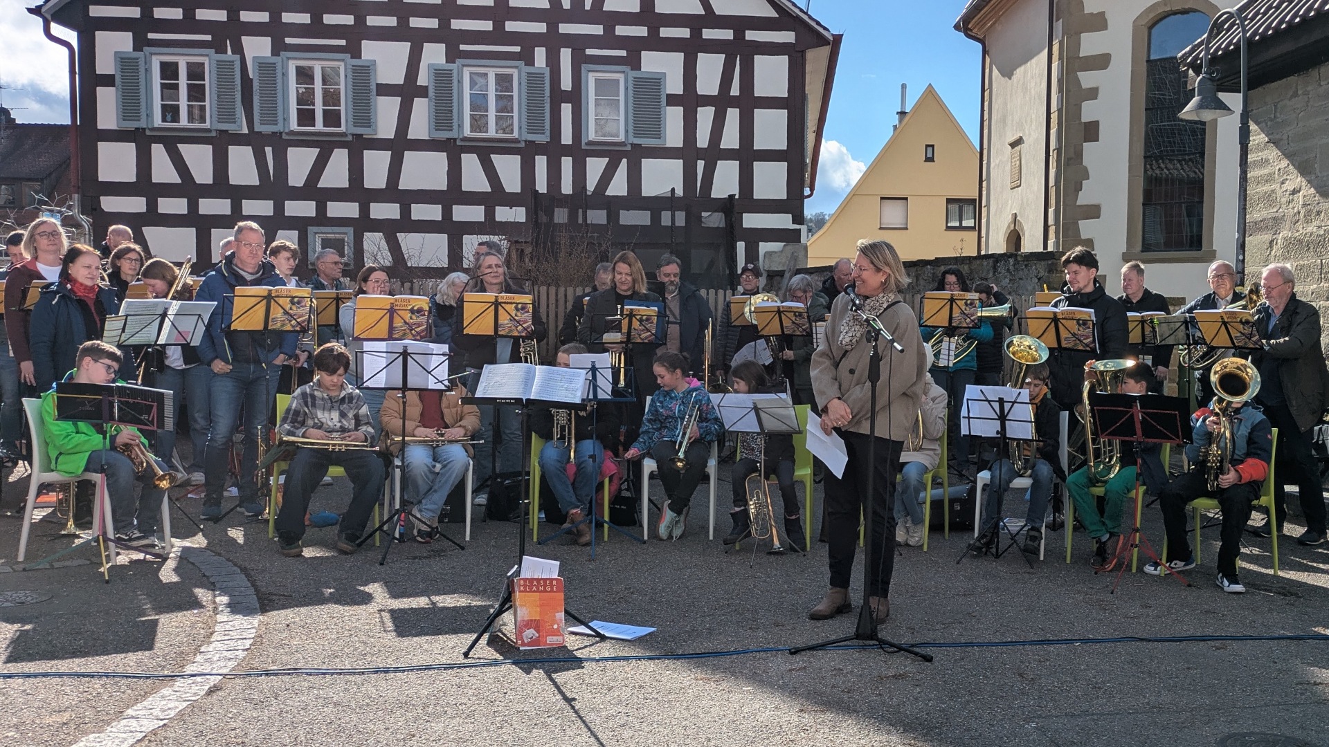 Grusswort von Ortsvorsteherin Martina Reisser